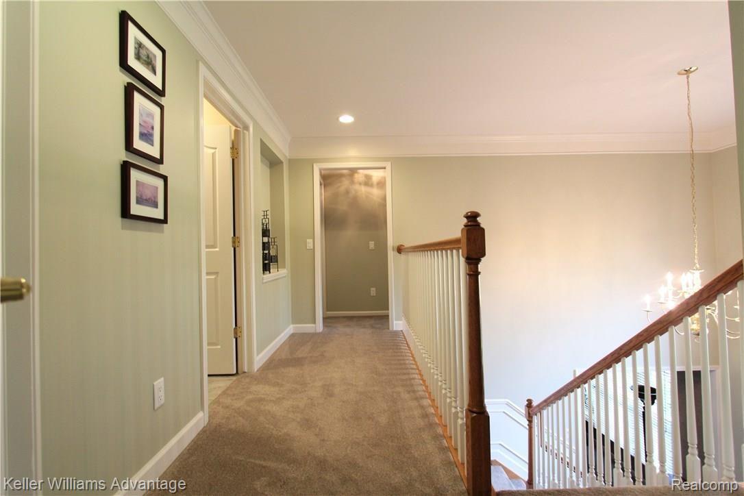 17221 Orchard Ridge Road Northville, MI 48168 - Photo 20 of 42 Hallway.jpg