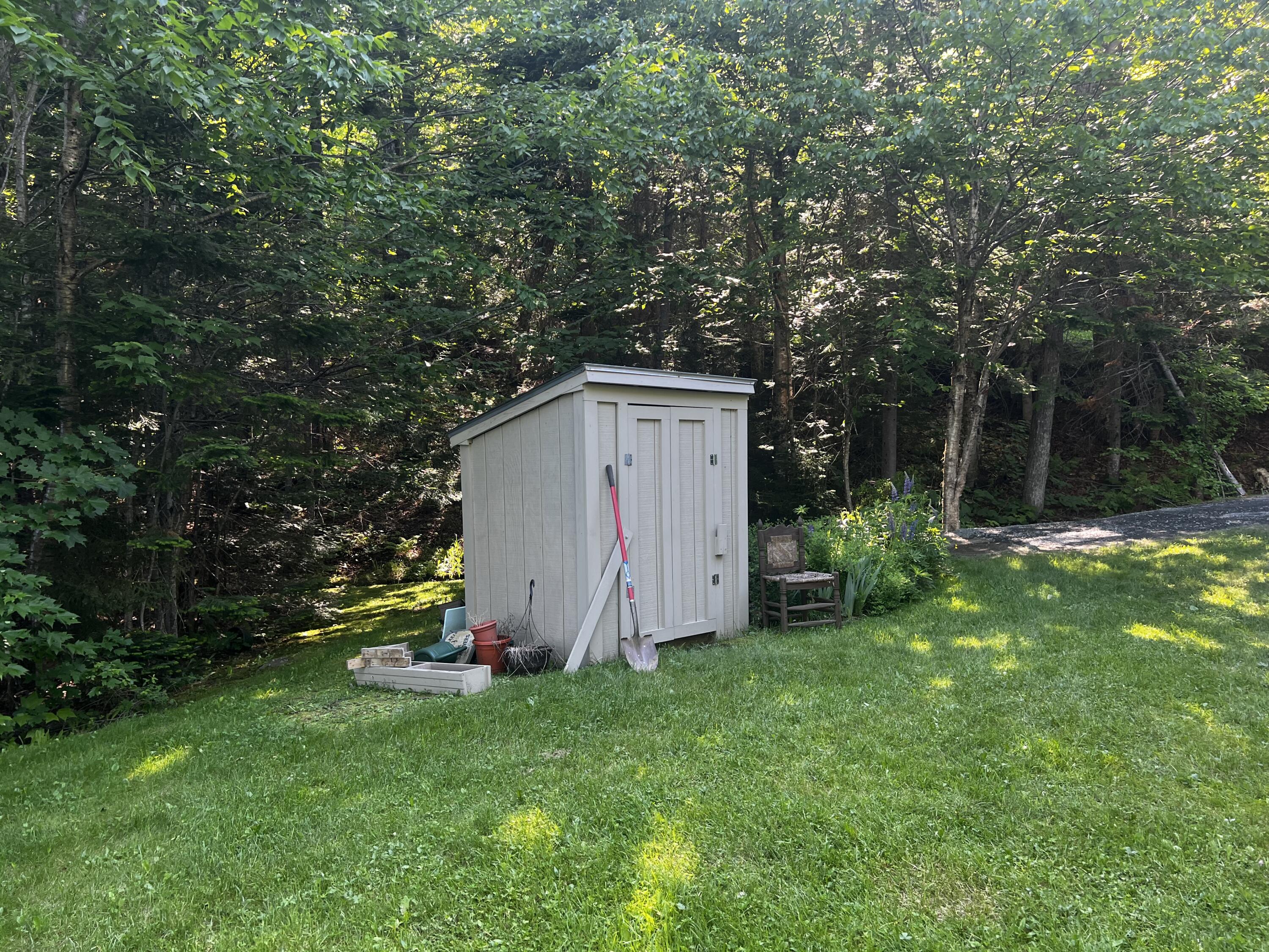 200 Edelheid Road Sandy River Plt, ME 04970 - Photo 35 of 45 Storage Shed
