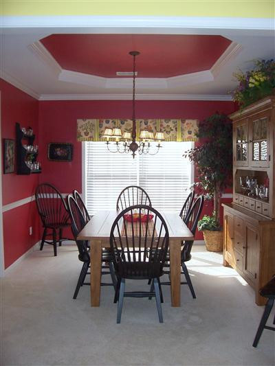 274 Ransom Trace Georgetown, KY 40324 - Photo 22 of 40 A large dining room with trey ceiling an