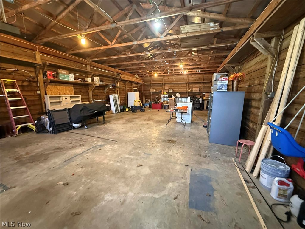 7170 Old Town Road Mount Perry, OH 43760 - Photo 36 of 41 View of garage