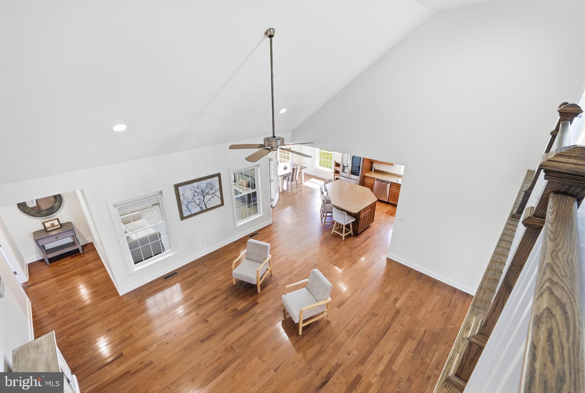 615 Ell Downes Road Henderson, MD 21640 - Photo 26 of 58 Spacious open-concept living area.