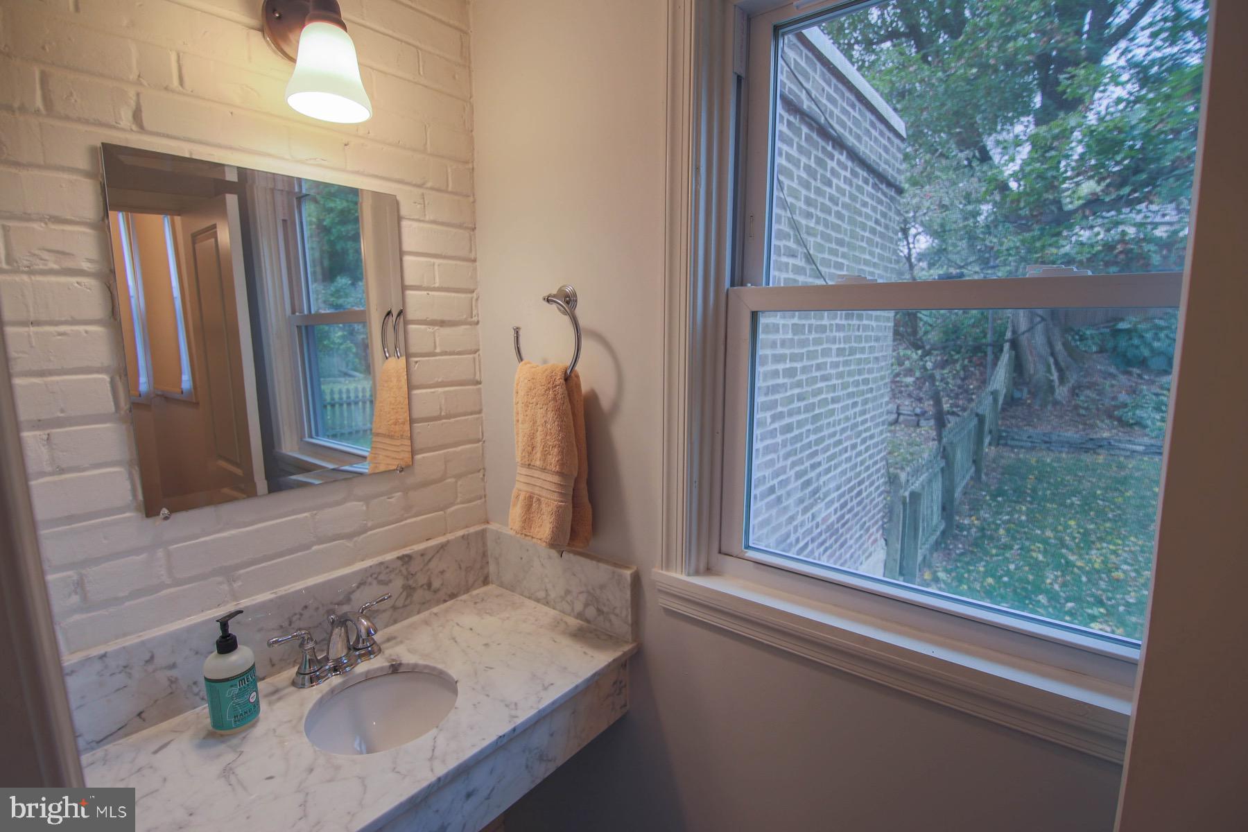 7128 Cresheim Road Philadelphia, PA 19119 - Photo 7 of 19 Carrera Marble, Subway Tile