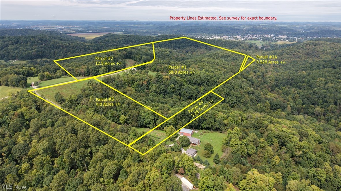0 Southwest Kings Ridge Road Newcomerstown, OH 43832 - Photo 3 of 3 Multiple parcels available, featuring varied acreage
