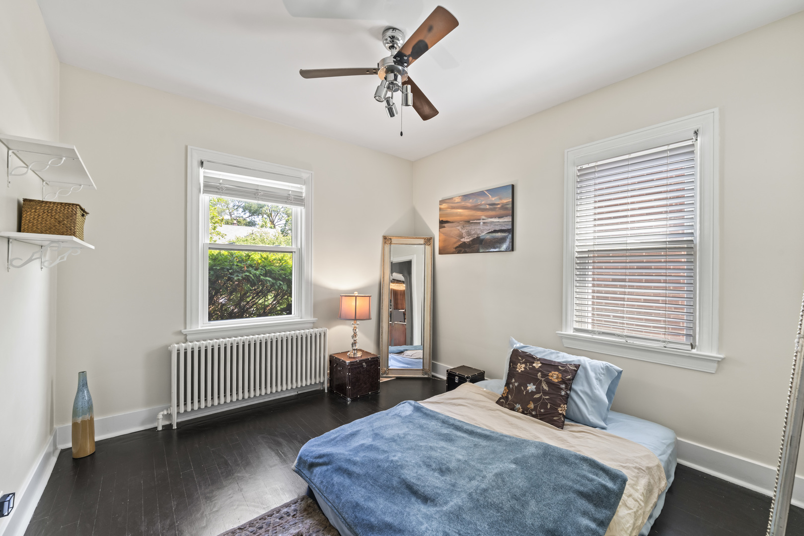 660 1st Street Crete, IL 60417 - Photo 11 of 23 a bedroom with a bed and a window