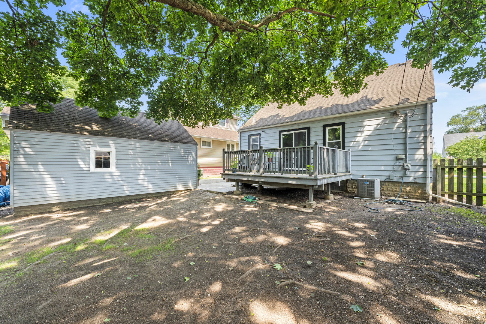 660 1st Street Crete, IL 60417 - Photo 15 of 23 a view of a house with a yard
