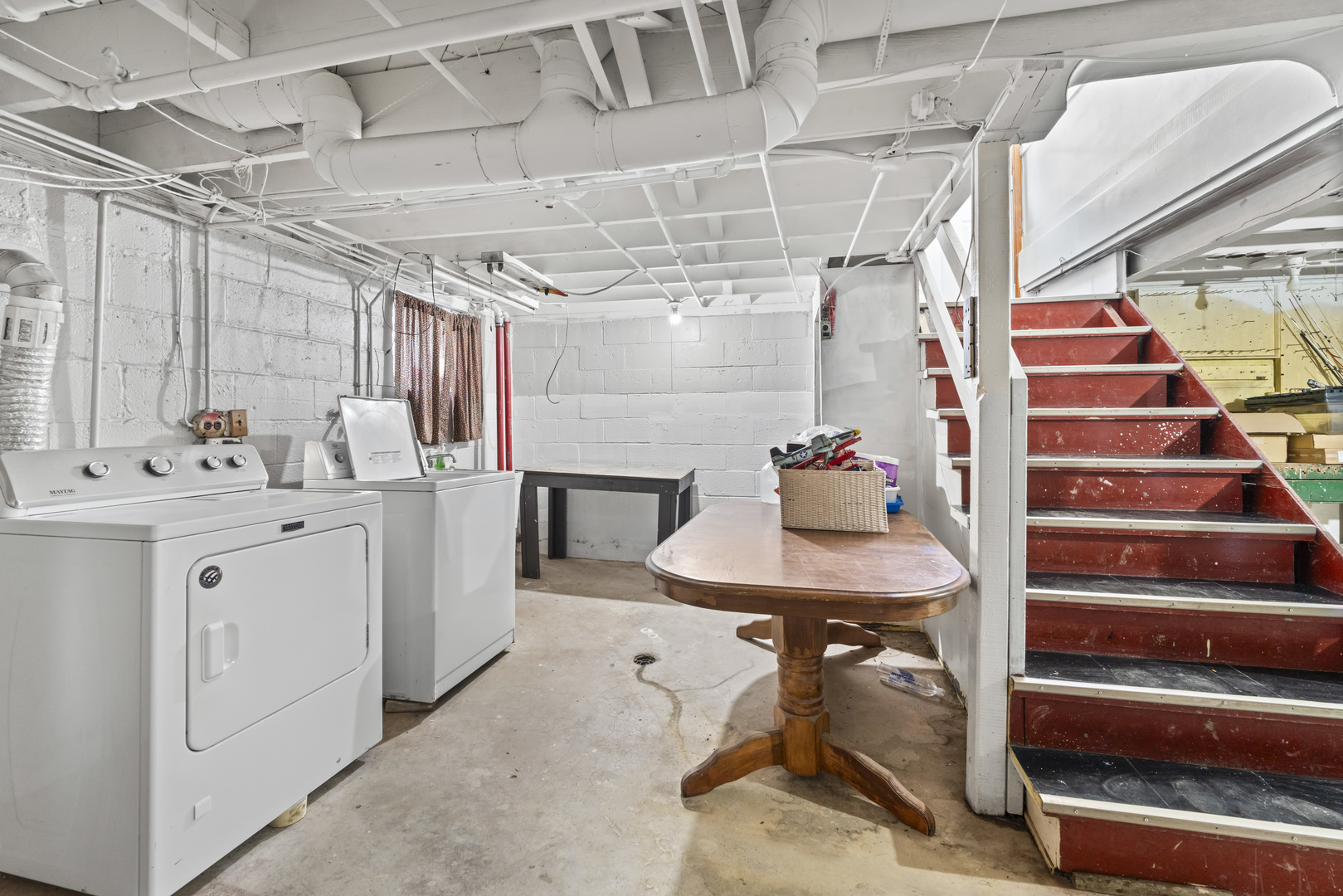 660 1st Street Crete, IL 60417 - Photo 18 of 23 a bathroom with a sink and a mirror