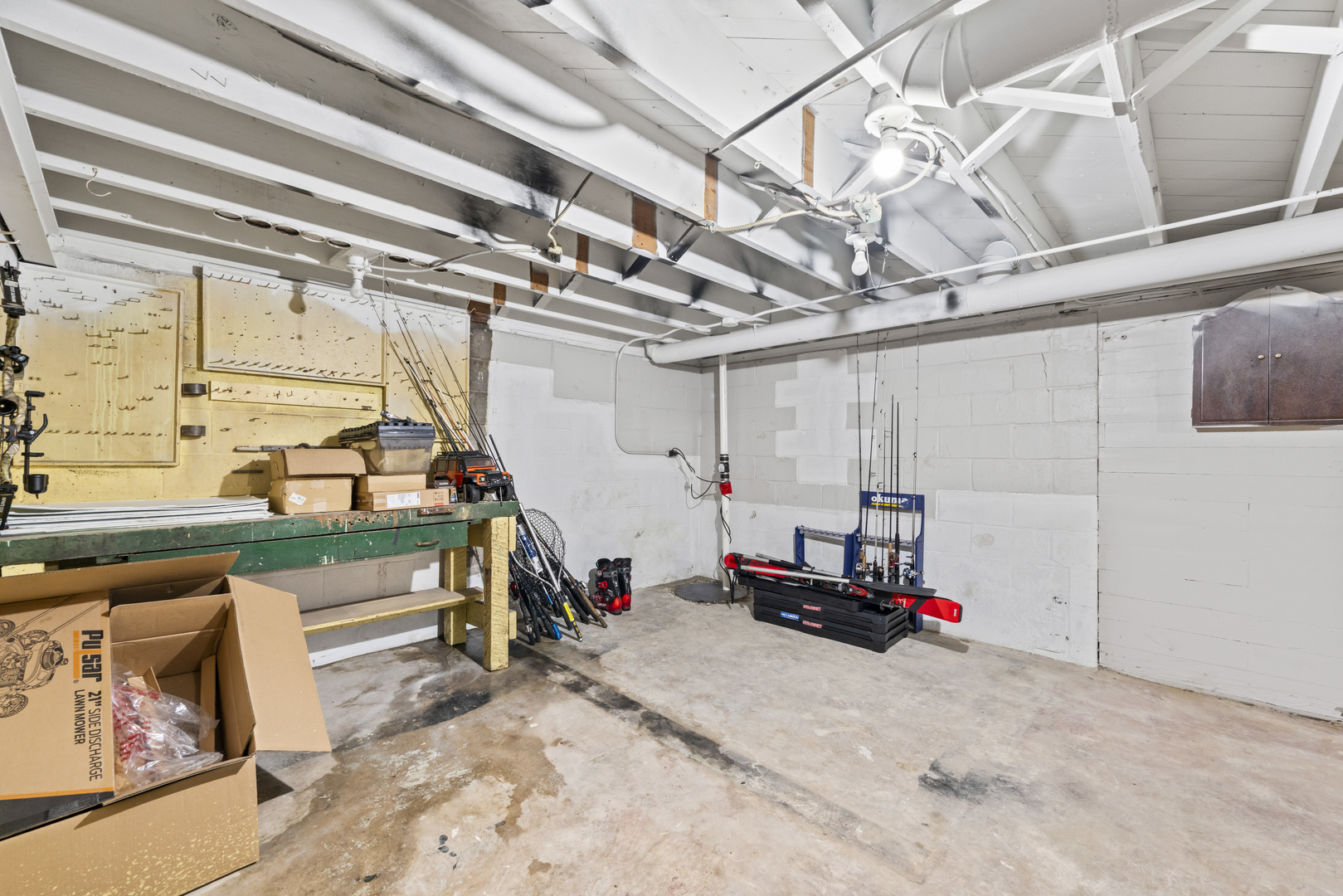 660 1st Street Crete, IL 60417 - Photo 19 of 23 a view of storage and utility room