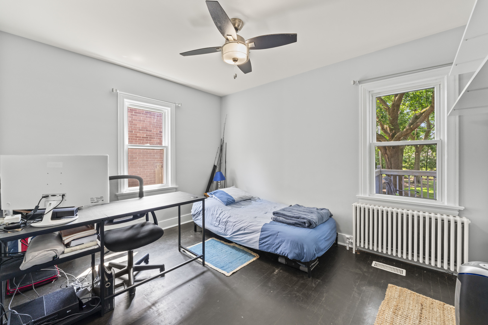 660 1st Street Crete, IL 60417 - Photo 10 of 23 a bedroom with a bed and a window
