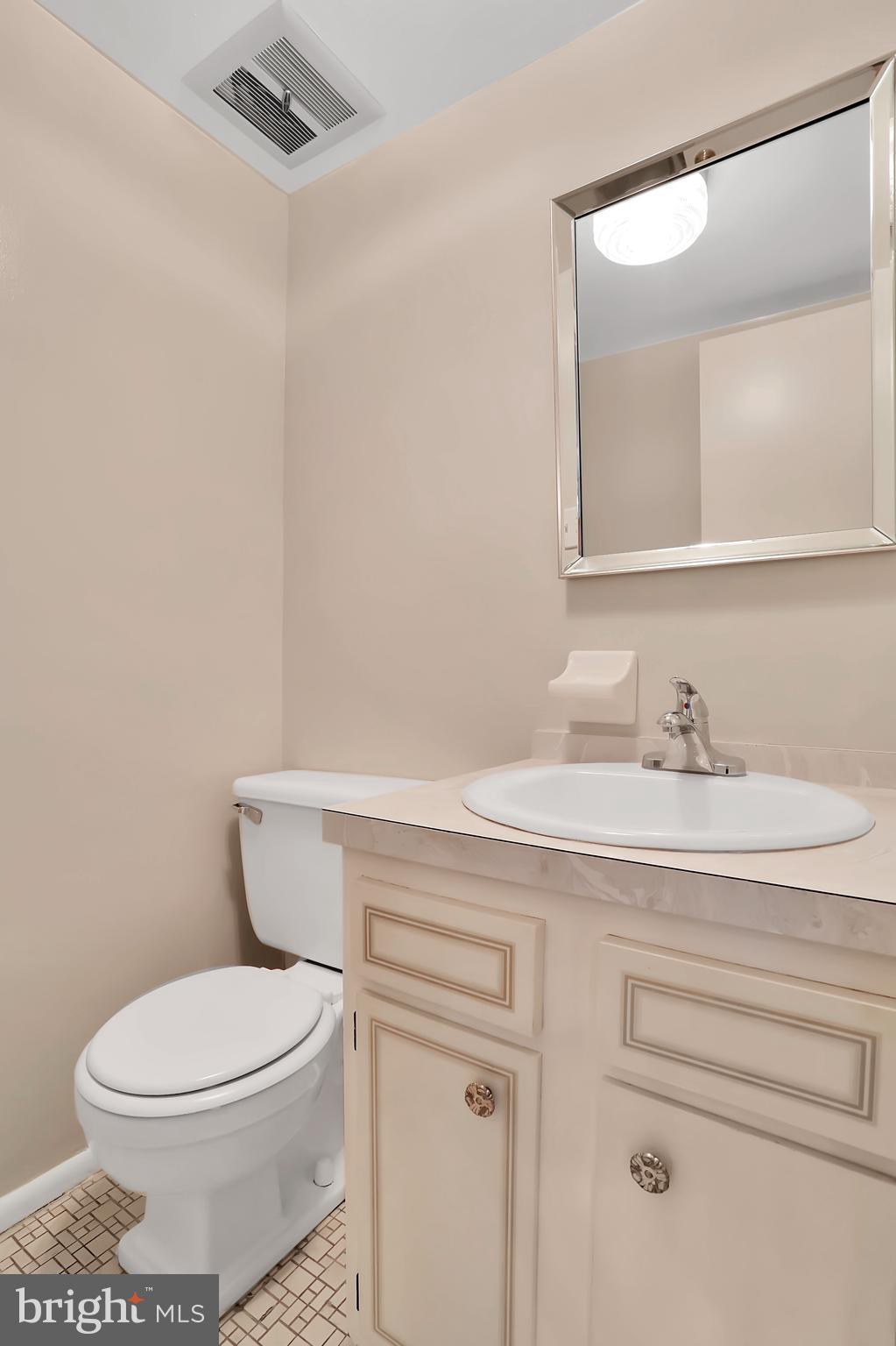 9909 Boise Road Laurel, MD 20708 - Photo 12 of 25 Main Level Half Bath