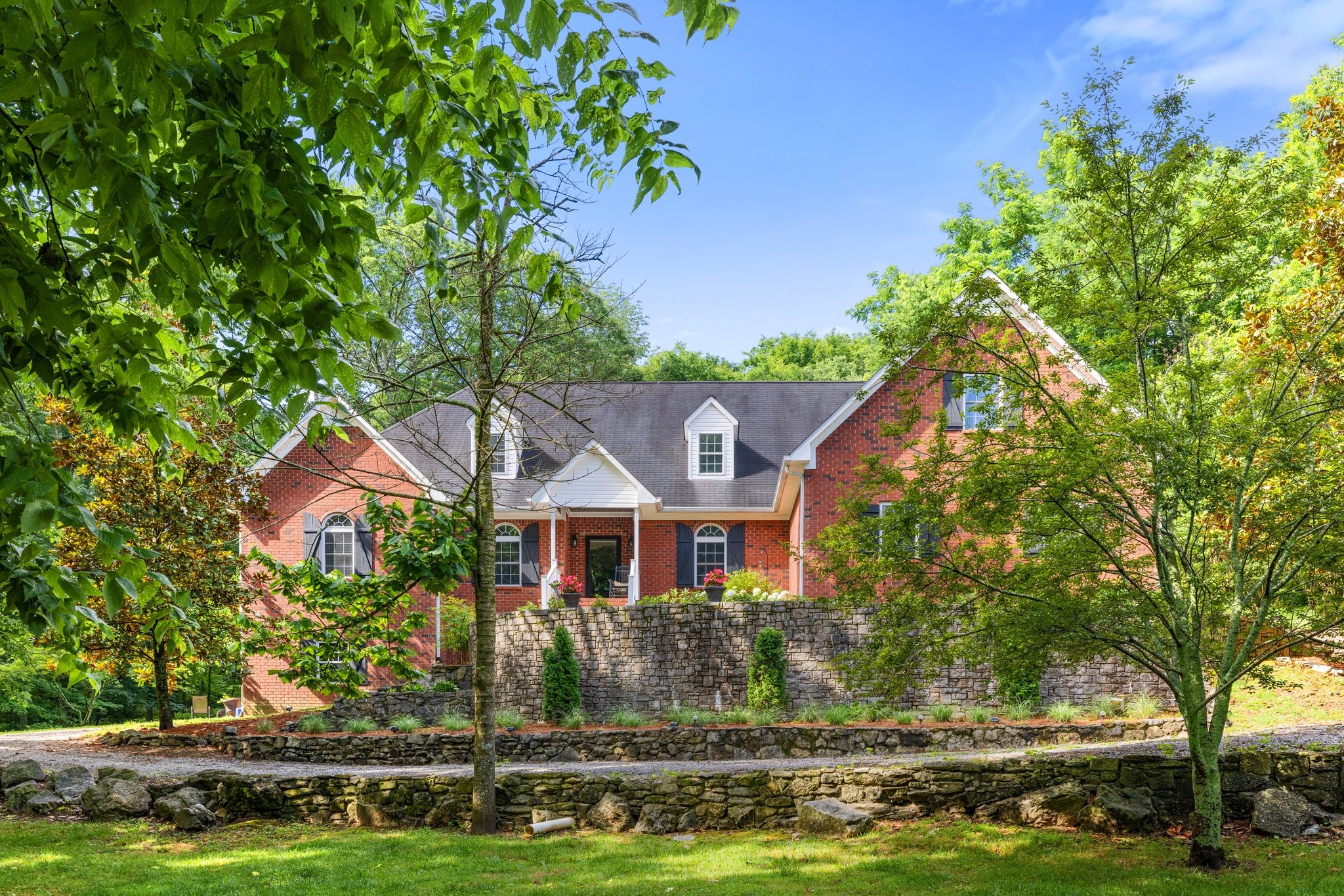 5375 Murfreesboro Road College Grove, TN 37046 - Photo 1 of 70 a front view of a house with a yard