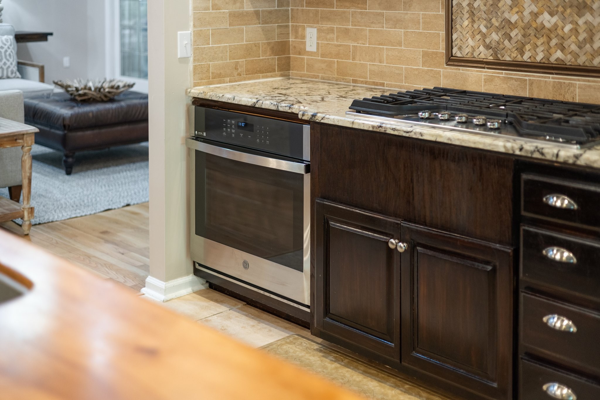 5375 Murfreesboro Road College Grove, TN 37046 - Photo 12 of 70 a kitchen with granite countertop a stove and a granite counter tops