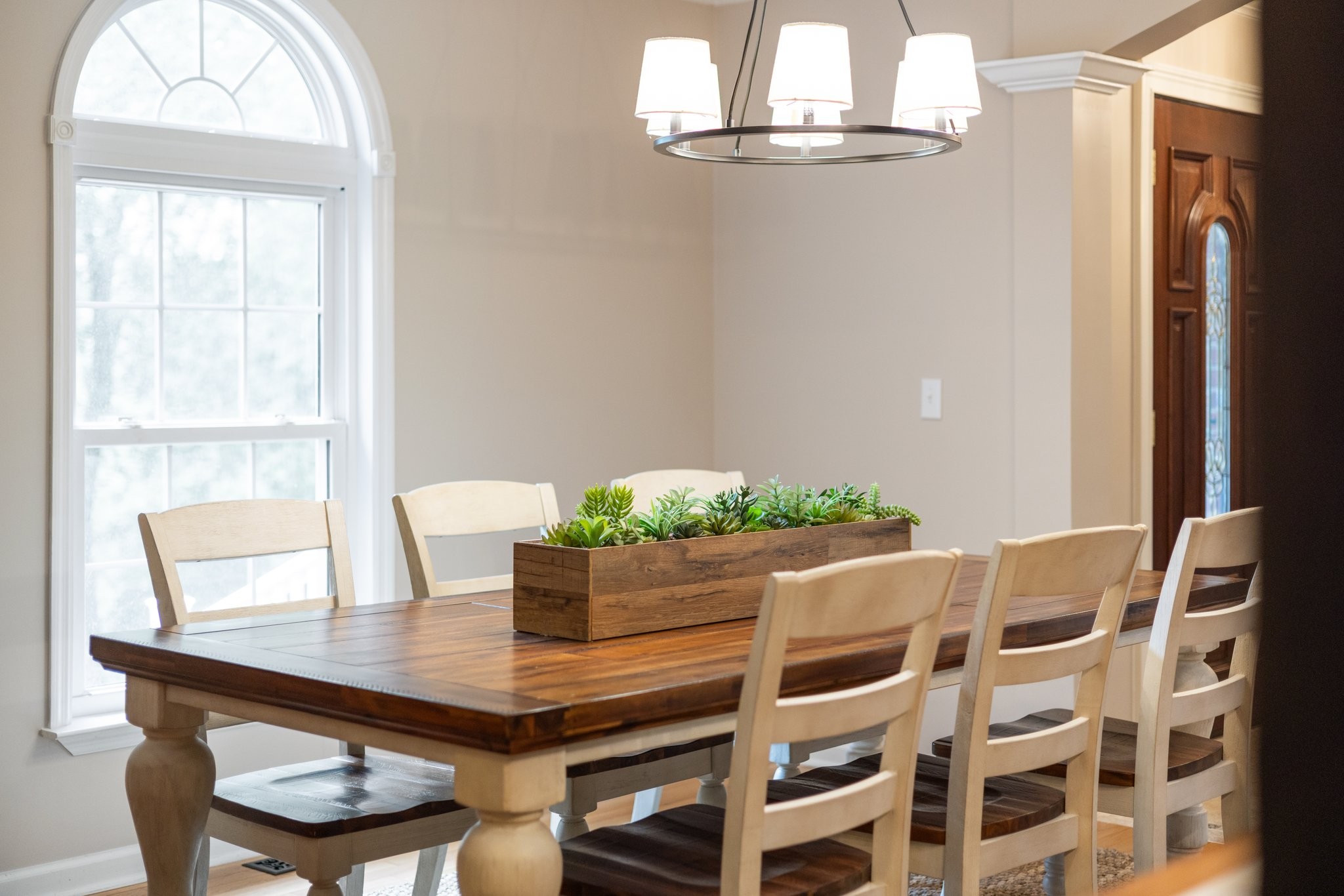 5375 Murfreesboro Road College Grove, TN 37046 - Photo 23 of 70 a view of a dining room with furniture and wooden floor