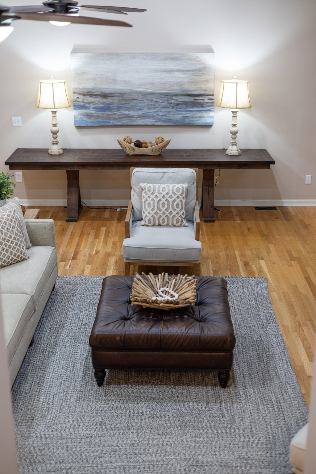 5375 Murfreesboro Road College Grove, TN 37046 - Photo 28 of 70 a living room with furniture and a fireplace