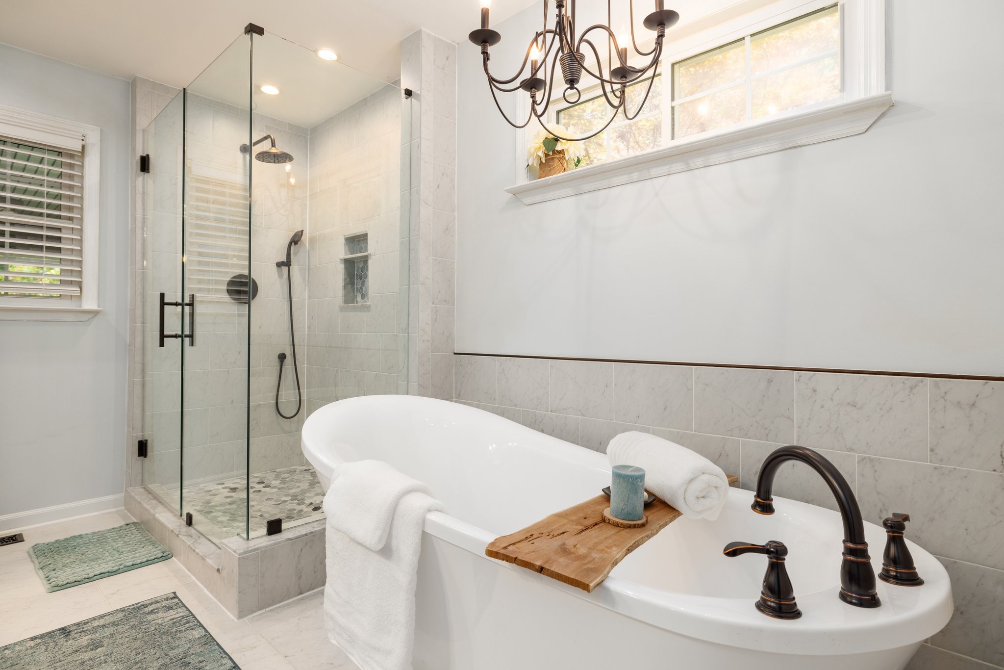 5375 Murfreesboro Road College Grove, TN 37046 - Photo 35 of 70 a bathroom with a sink a toilet and shower