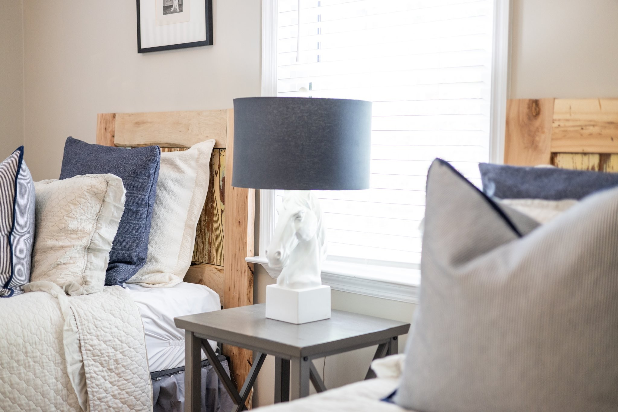 5375 Murfreesboro Road College Grove, TN 37046 - Photo 43 of 70 a bedroom with a bed and a flat screen tv