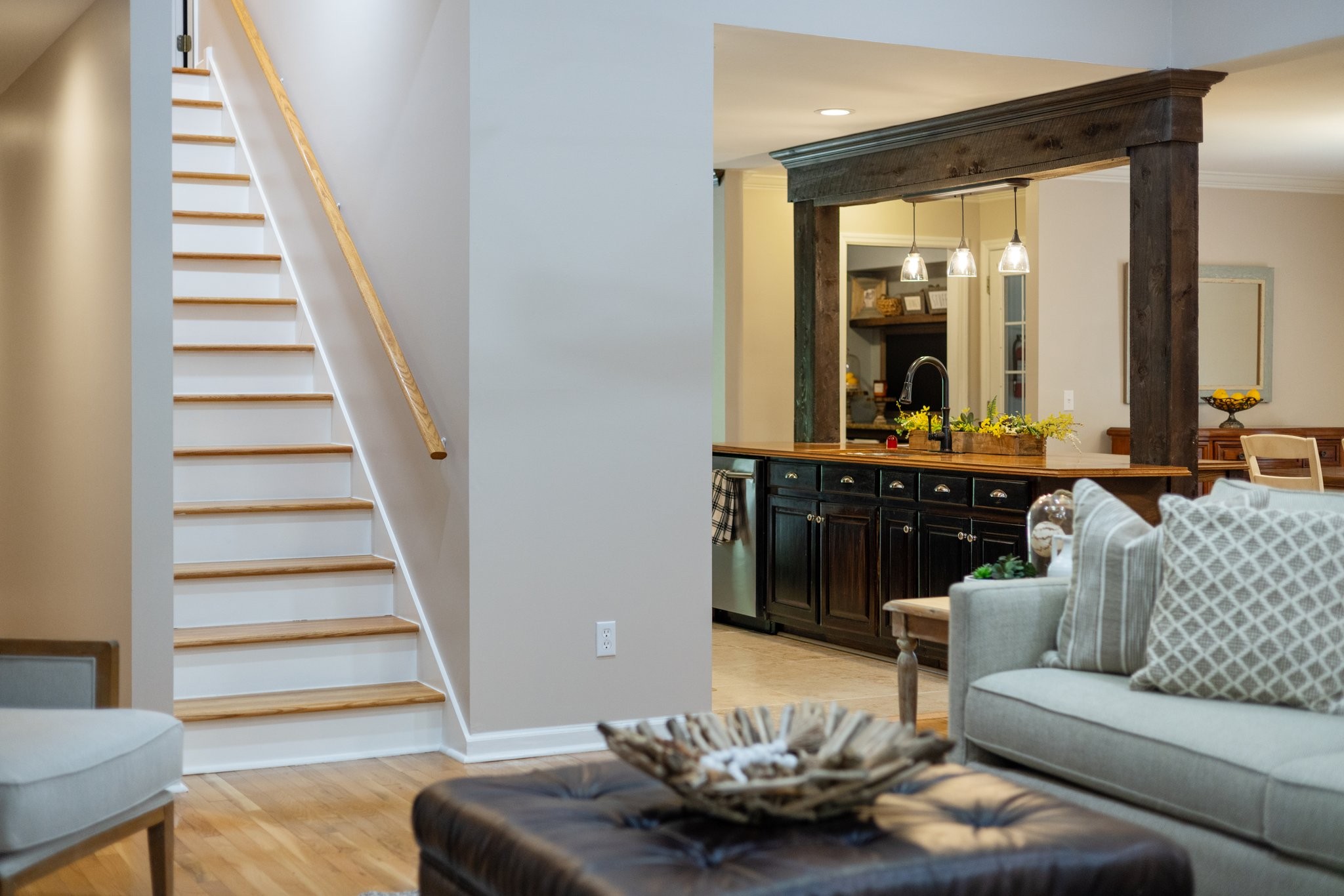 5375 Murfreesboro Road College Grove, TN 37046 - Photo 45 of 70 a living room with furniture and a wooden floor