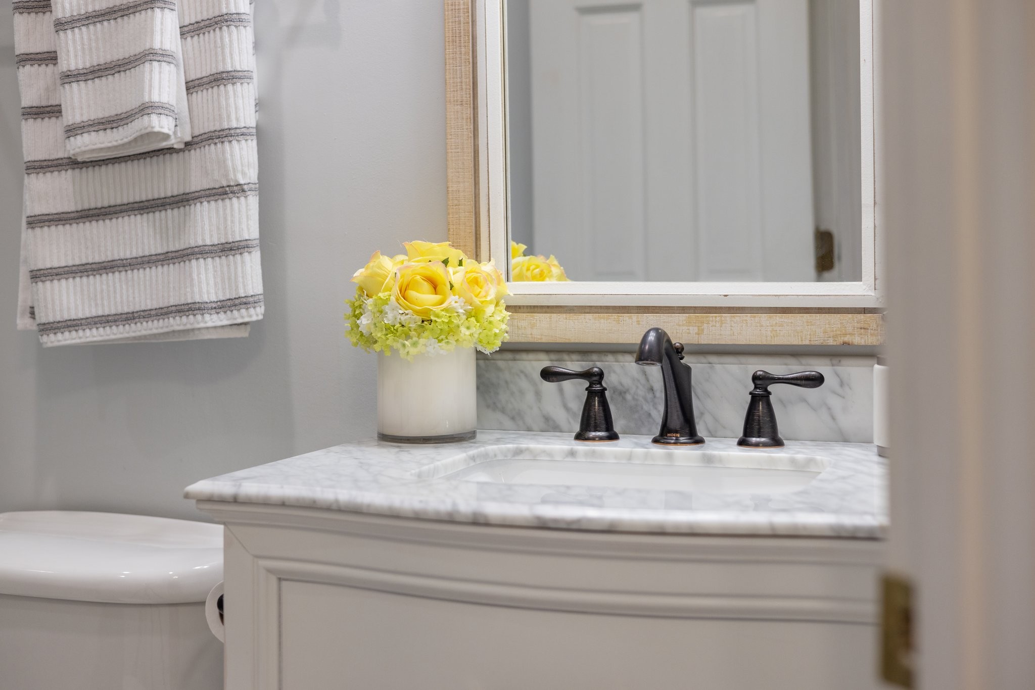5375 Murfreesboro Road College Grove, TN 37046 - Photo 48 of 70 a bathroom with a sink and a mirror