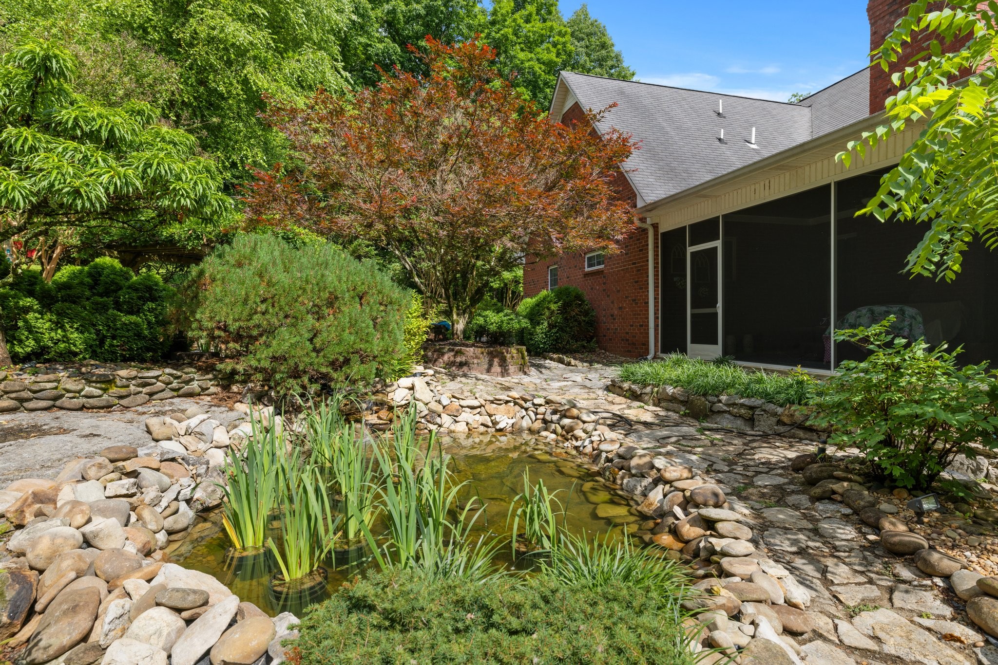 5375 Murfreesboro Road College Grove, TN 37046 - Photo 55 of 70 a front view of a house with a yard