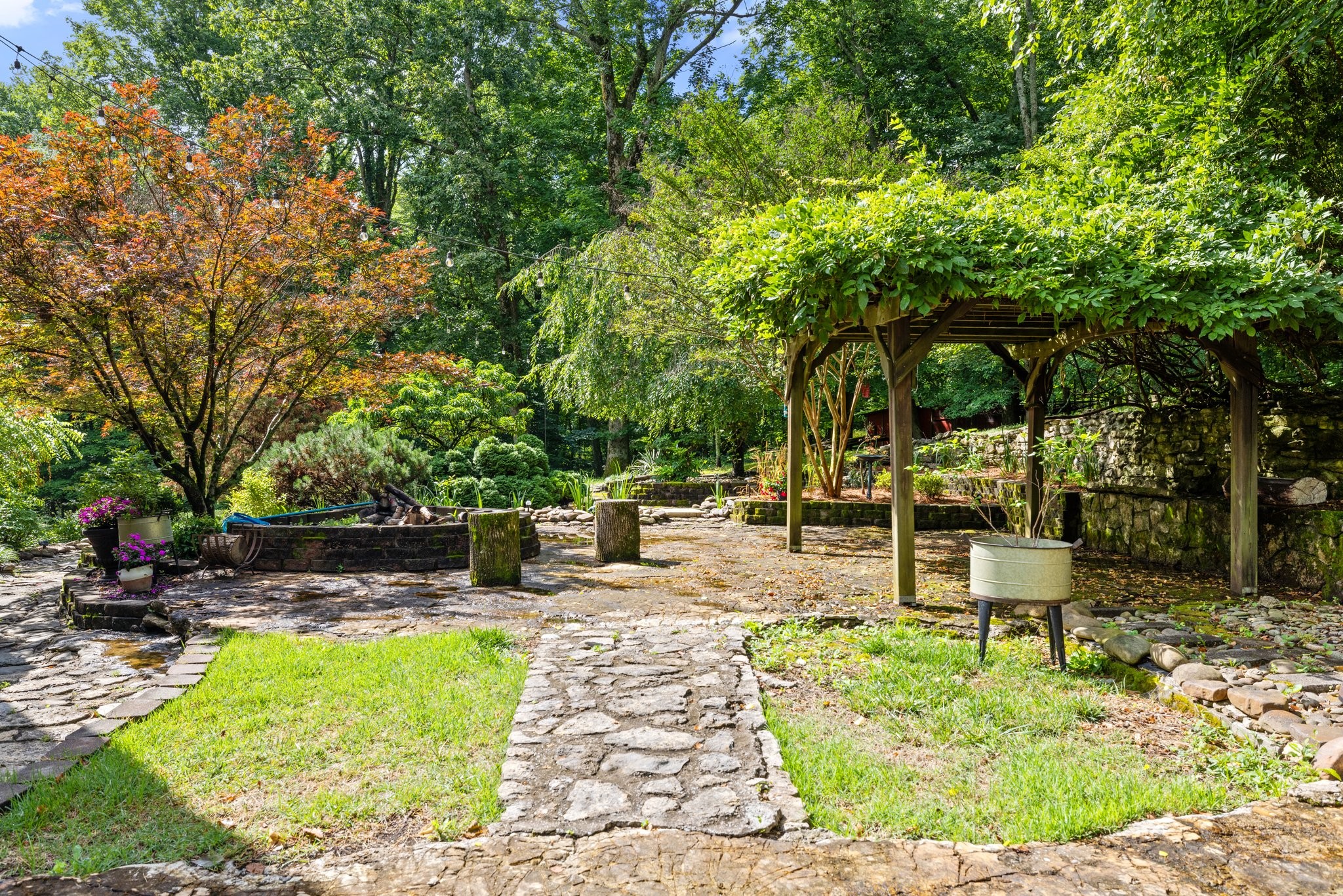 5375 Murfreesboro Road College Grove, TN 37046 - Photo 57 of 70 a view of a swimming pool with a patio