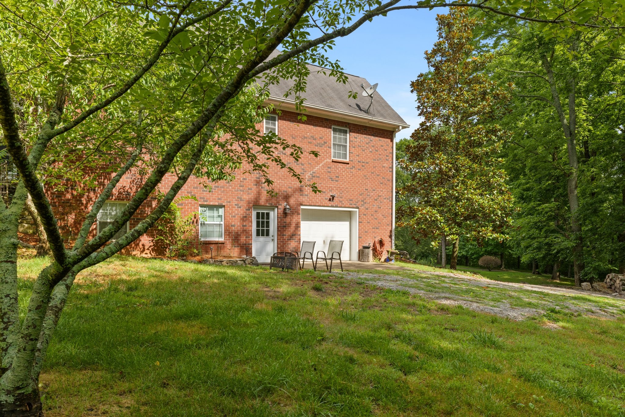 5375 Murfreesboro Road College Grove, TN 37046 - Photo 62 of 70 a front view of a house with a yard
