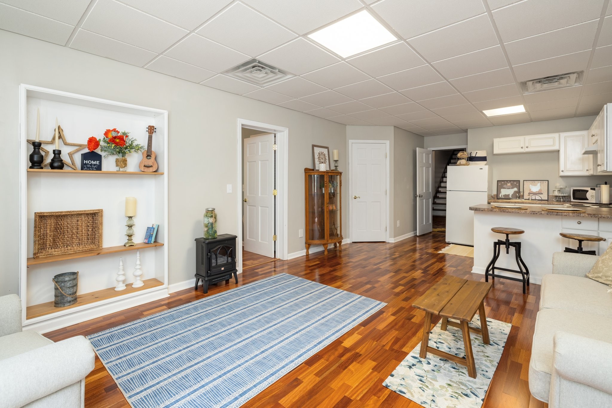 5375 Murfreesboro Road College Grove, TN 37046 - Photo 64 of 70 a living room with stainless steel appliances furniture and a wooden floor