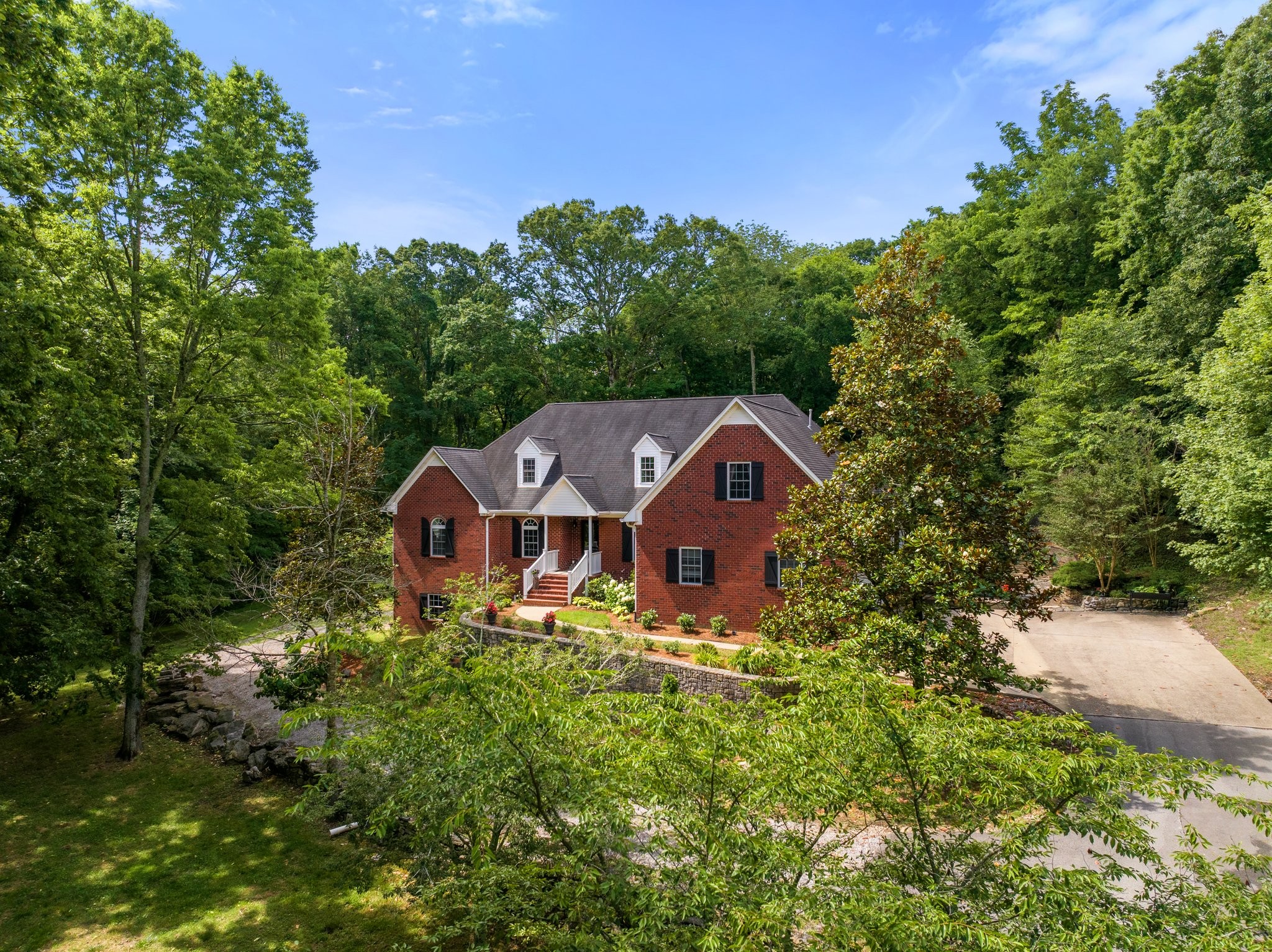 5375 Murfreesboro Road College Grove, TN 37046 - Photo 69 of 70 an aerial view of a house