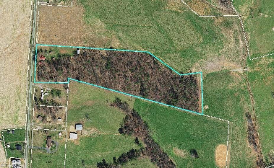 872 Benham Church Road Elkin, NC 28621 - Photo 30 of 30 Aerial tax map of property.