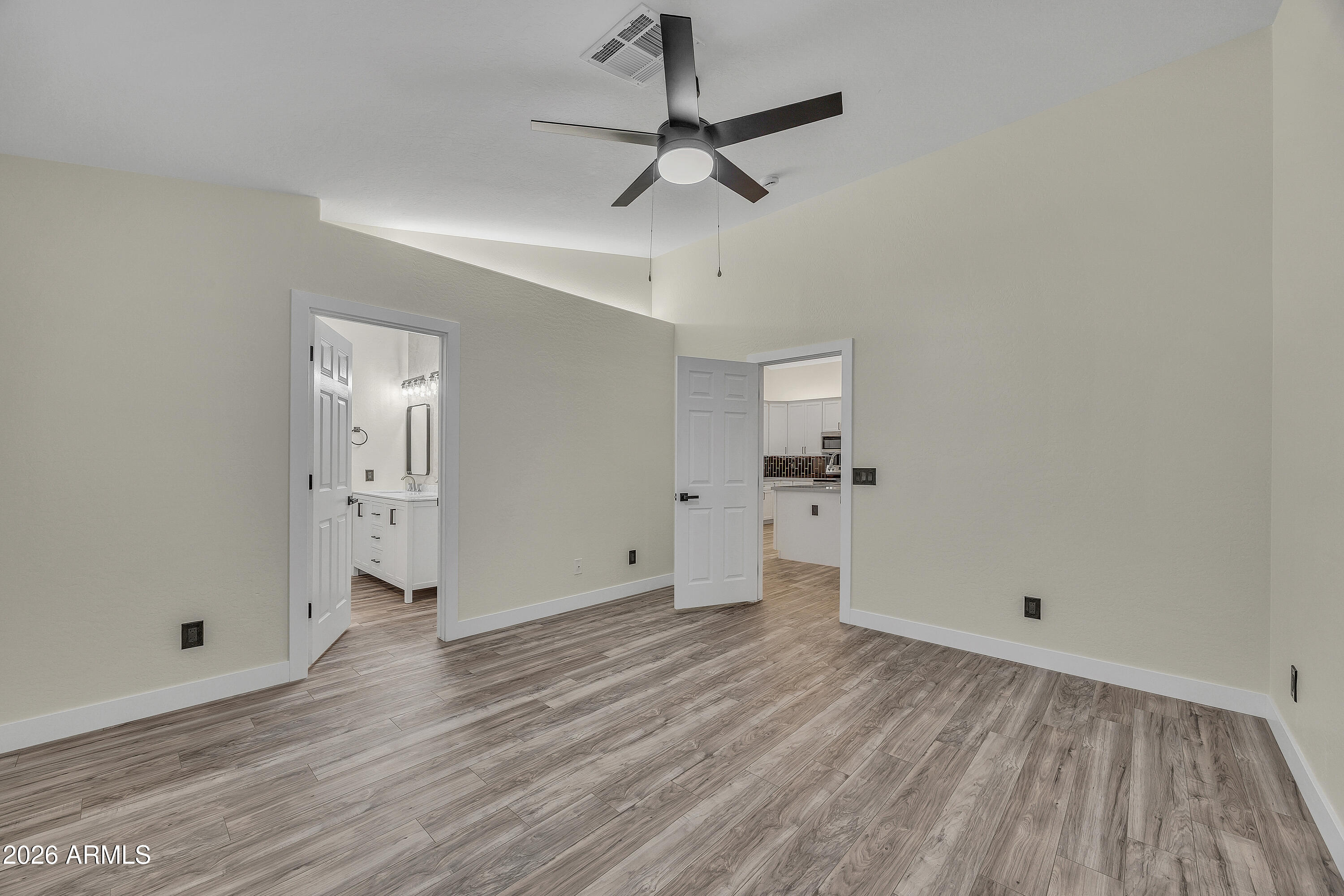 3283 East Bonanza Road Gilbert, AZ 85297 - Photo 28 of 31 a view of empty room with wooden floor