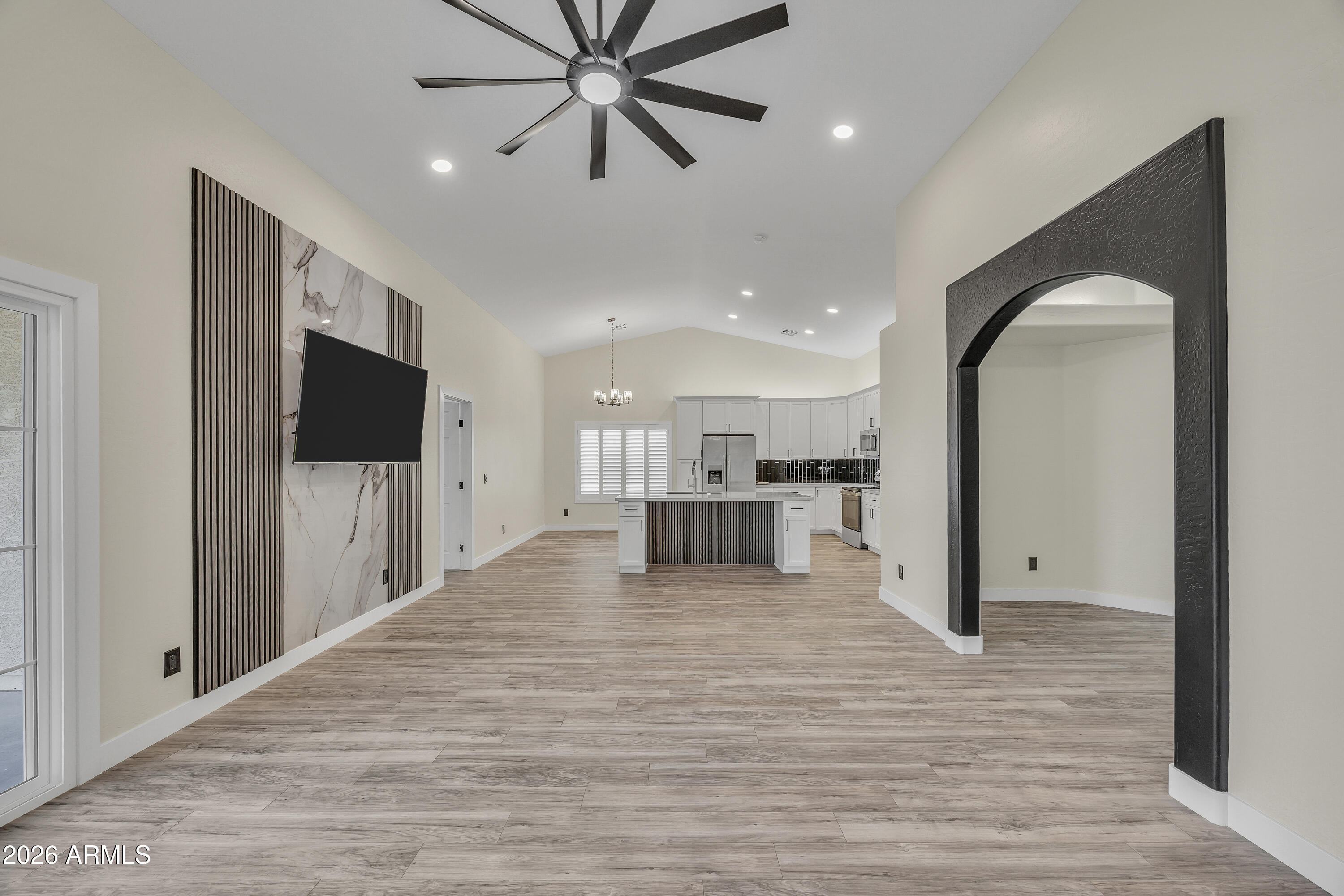 3283 East Bonanza Road Gilbert, AZ 85297 - Photo 31 of 31 a view of a livingroom with a flat screen tv
