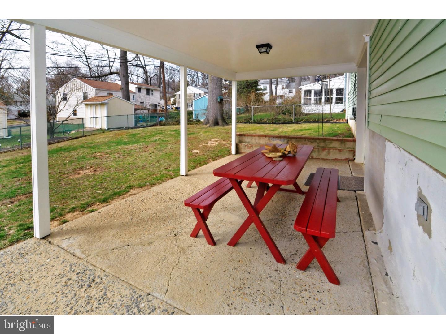 1332 Partridge Road Abington, PA 19001 - Photo 22 of 25 Patio