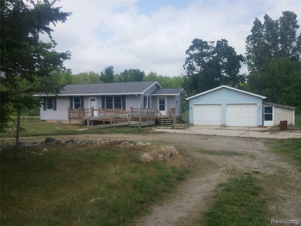 11321 McCaughna Road Byron, MI 48418 - Photo 1 of 12 11321 Front.jpg