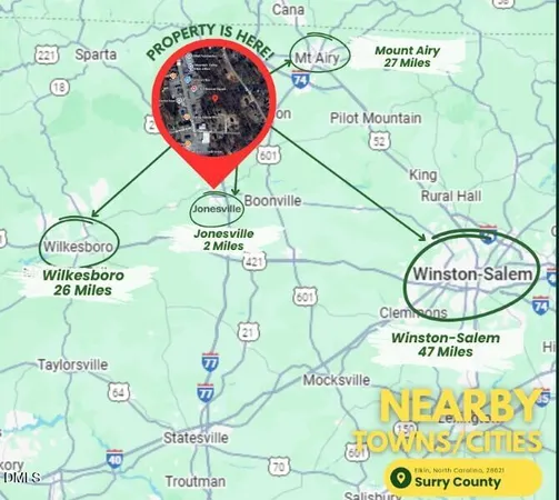 $36,995 | 0 Hickory Street, Elkin, NC 28621