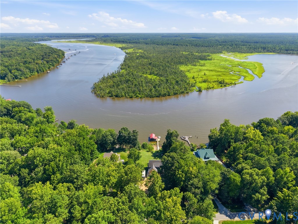 210 Riverview Road Stevensville, VA 23161 - Photo 57 of 63 Expansive waterfront property featuring mature tre