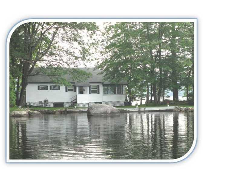 108 Malcolm Road South Bridgton, ME 04009 - Photo 1 of 18 Exterior Front.