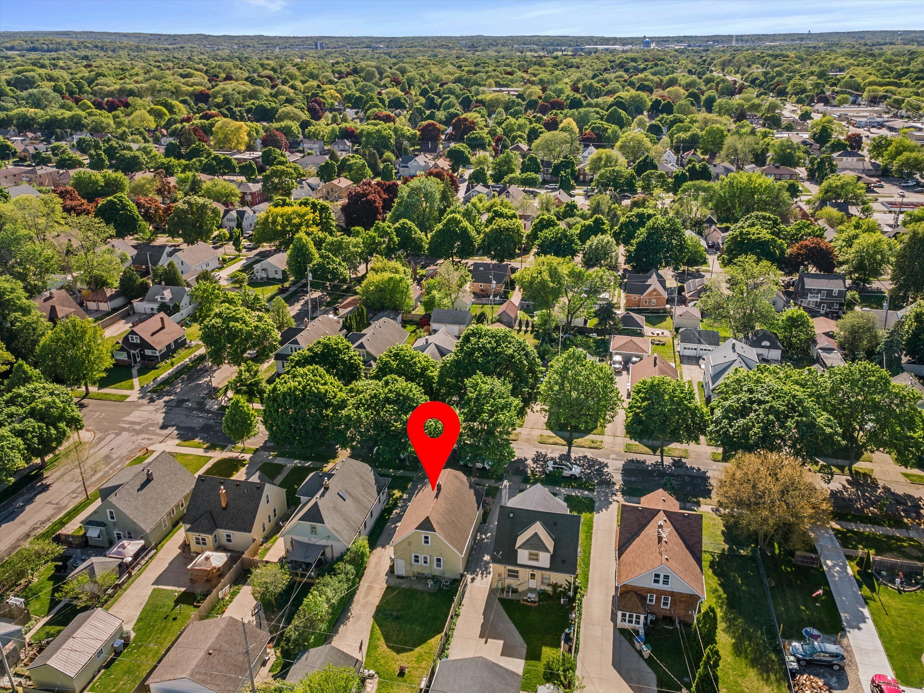 3018 North 74th Street Milwaukee, WI 53210 - Photo 4 of 52 overhead view