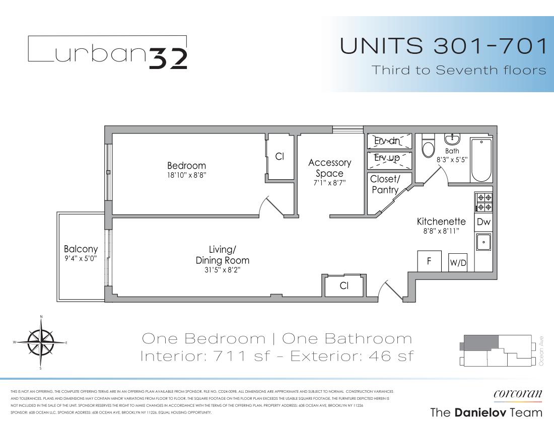 608 Ocean Avenue, Unit 401 Brooklyn, NY 11226 - Photo 10 of 10