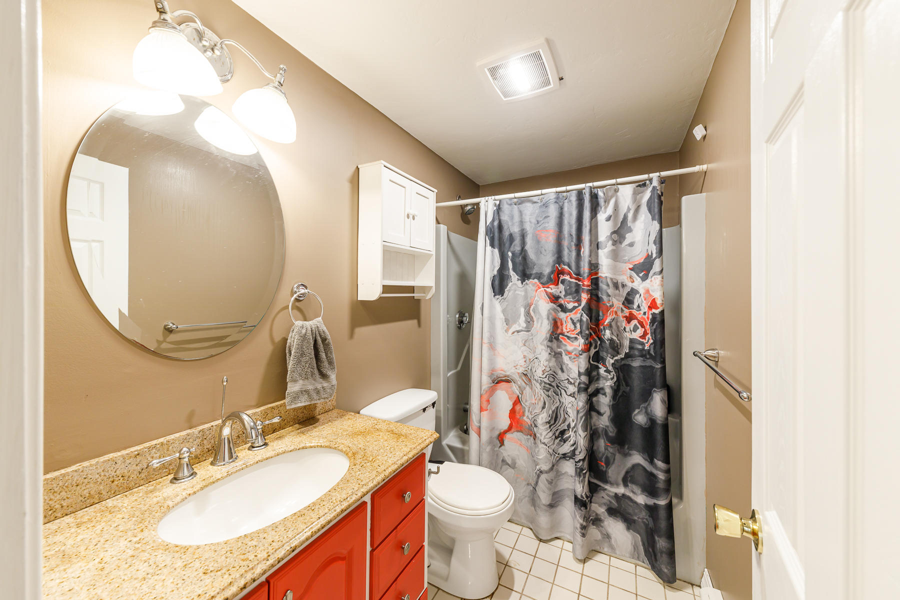 104 Valley Bars Road Bourne, MA 02532 - Photo 18 of 22 a bathroom with a sink toilet and shower