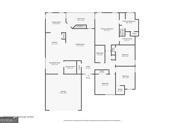 $2,135 | 6190 Winston Trace, McDonough, GA 30252