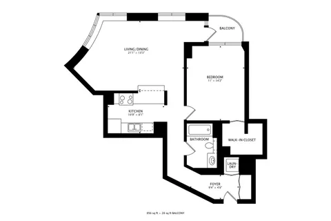 $372,000 | 400 North LaSalle Drive, Unit 1211, Chicago, IL 60654