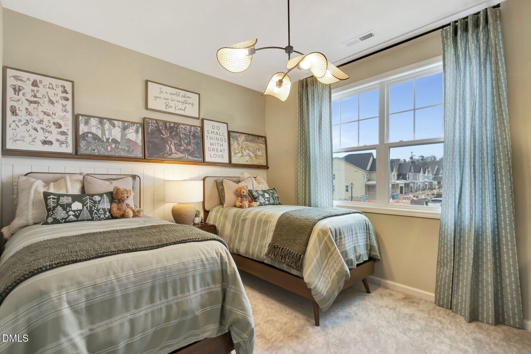 3109 Horton Ridge Boulevard, Unit 291 Apex, NC 27502 - Photo 7 of 8 Glendale Secondary Bedroom