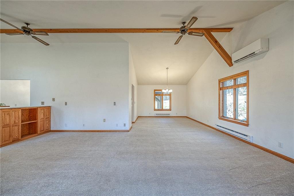 156 Critchlow School Road Renfrew, PA 16053 - Photo 24 of 49 an empty room with windows and fan