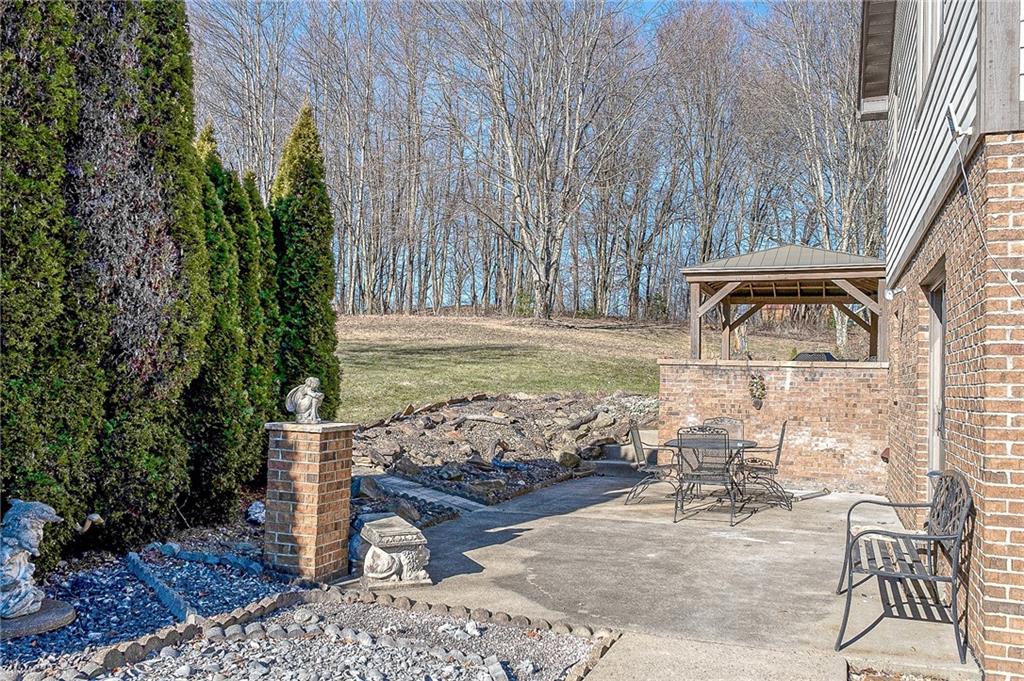 156 Critchlow School Road Renfrew, PA 16053 - Photo 6 of 49 a view of outdoor space yard and patio
