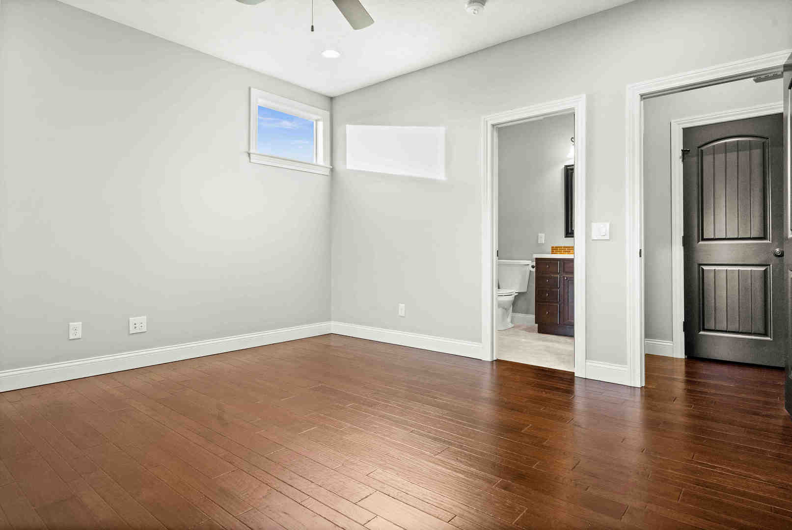 2526 Red Rock Road Normal, IL 61761 - Photo 19 of 38 a view of empty room with wooden floor