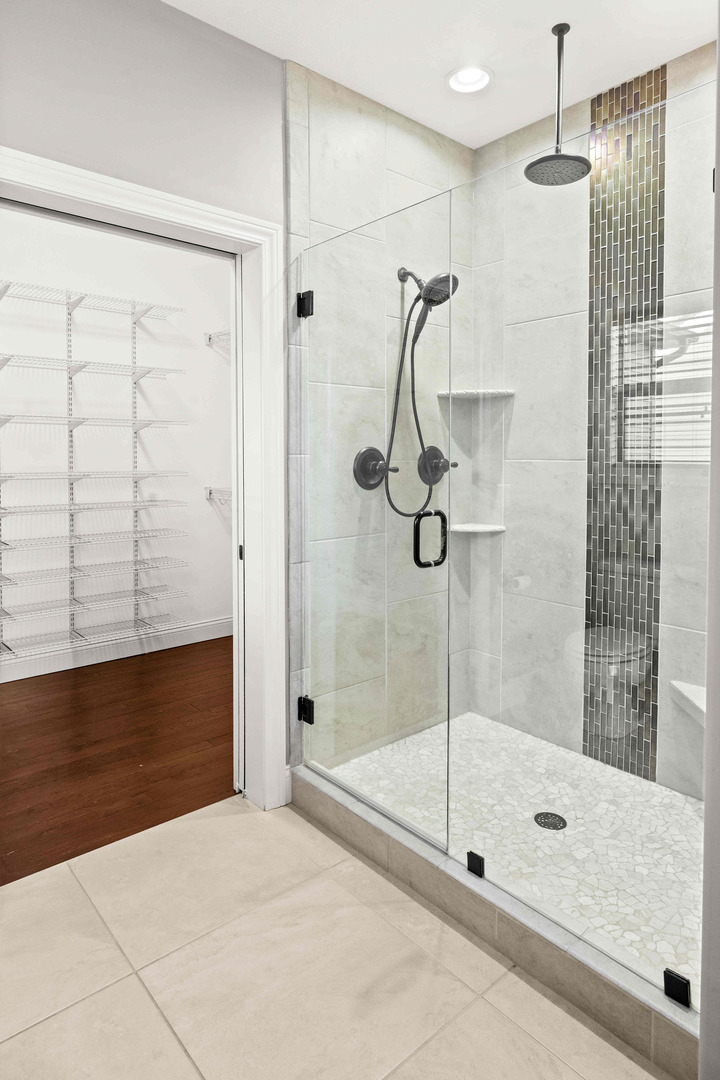 2526 Red Rock Road Normal, IL 61761 - Photo 23 of 38 a bathroom with a shower