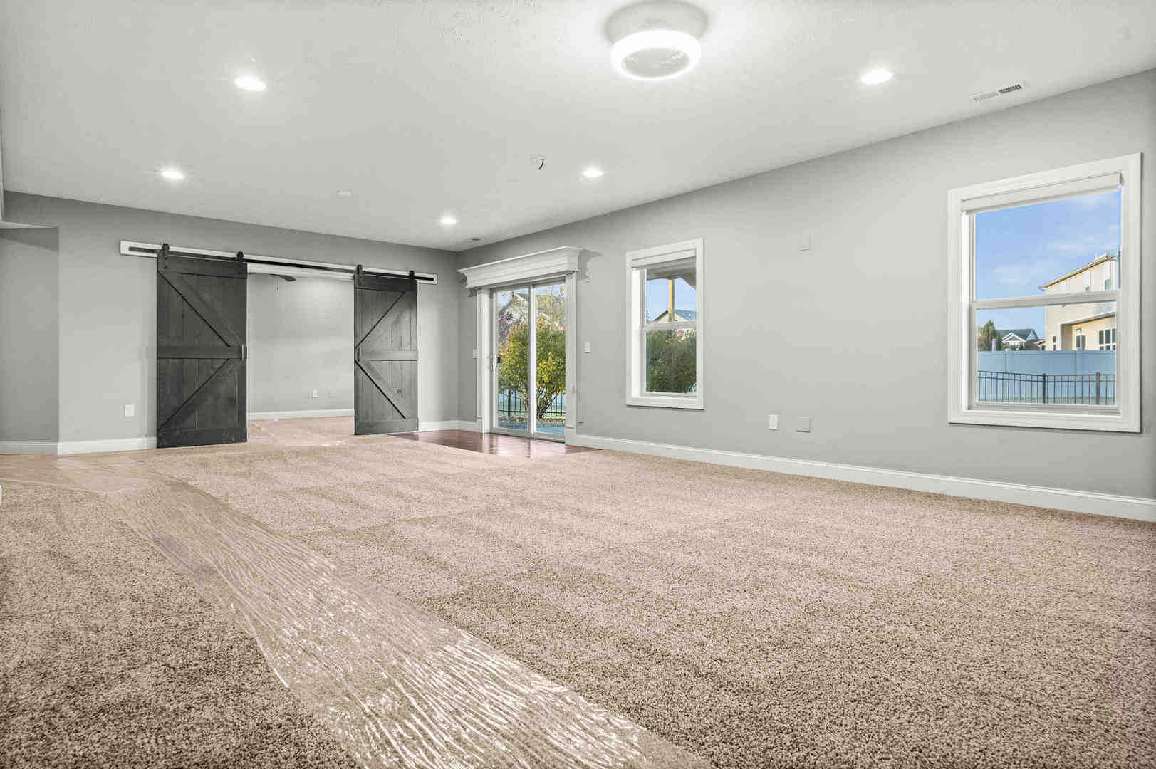 2526 Red Rock Road Normal, IL 61761 - Photo 29 of 38 a view of an empty room with a window