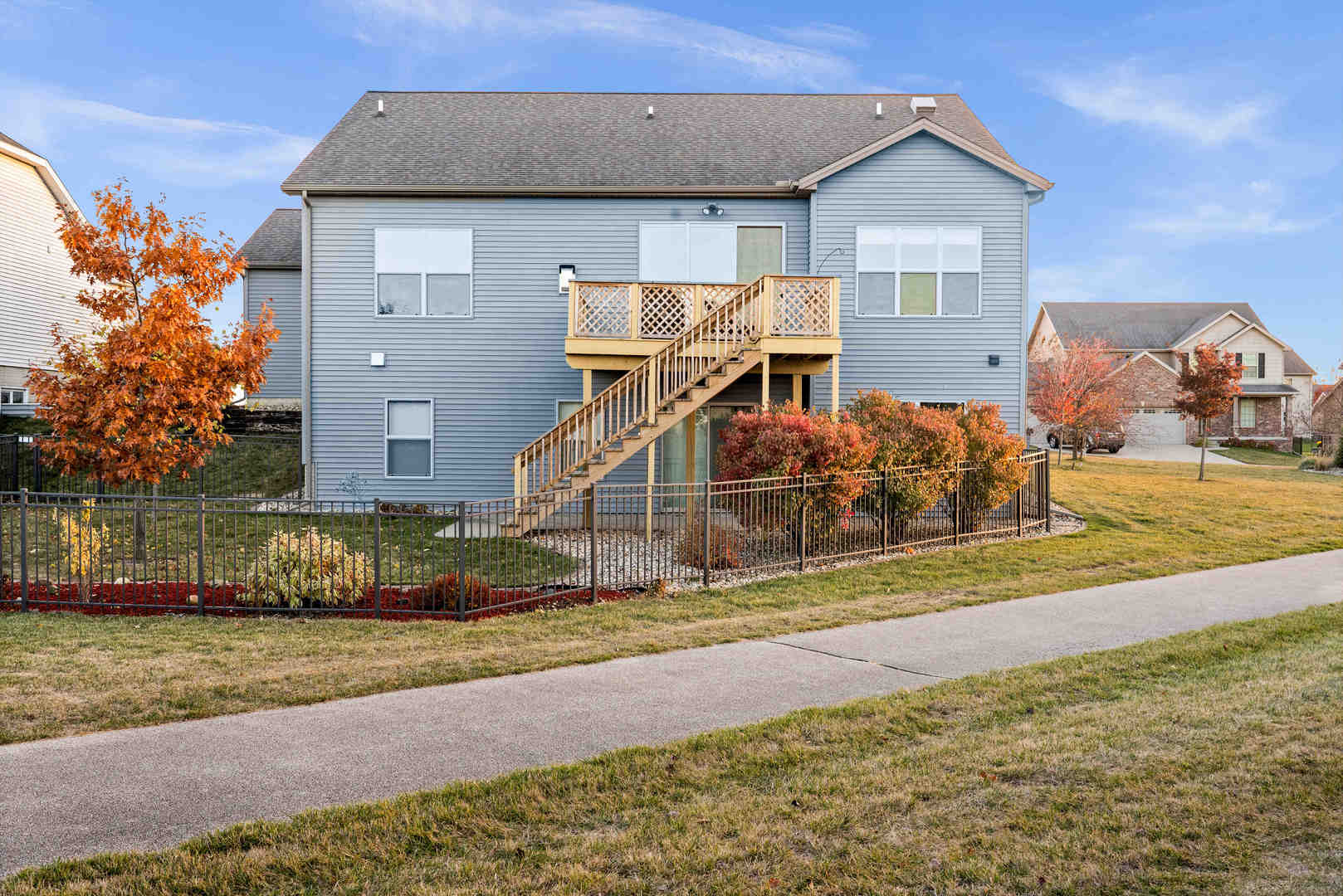 2526 Red Rock Road Normal, IL 61761 - Photo 35 of 38 a view of a house with a yard