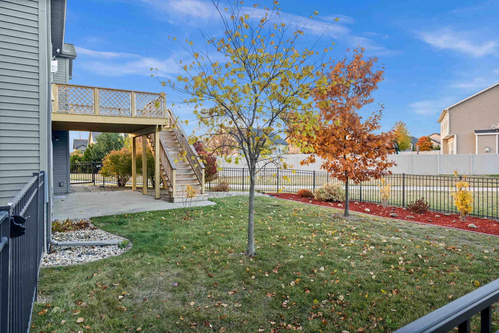 2526 Red Rock Road Normal, IL 61761 - Photo 36 of 38 a view of yard with tree s