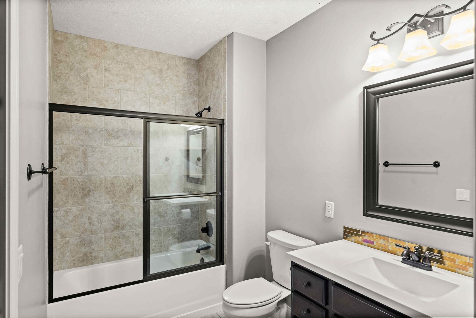 2526 Red Rock Road Normal, IL 61761 - Photo 6 of 38 a bathroom with a sink and a mirror