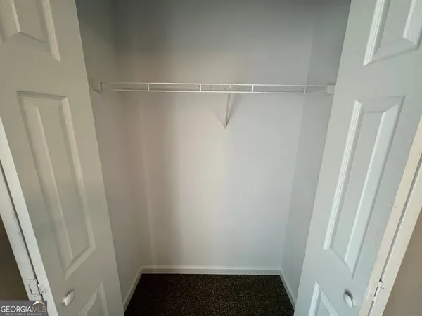 a view of closet
