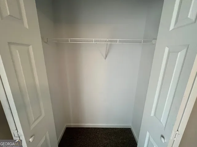 a view of closet